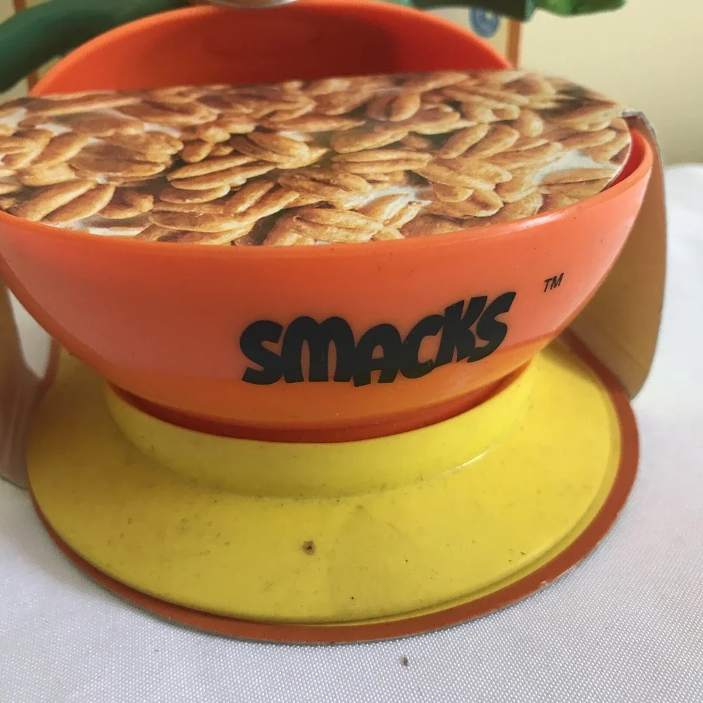 Kellogg's Breakfast Bunch Cereal Bowl‎ smacks NEW NEVER OPENED
